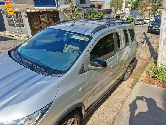 CHEVROLET SPIN 1.8 ACTIV7 8V FLEX 4P AUTOMÁTICO